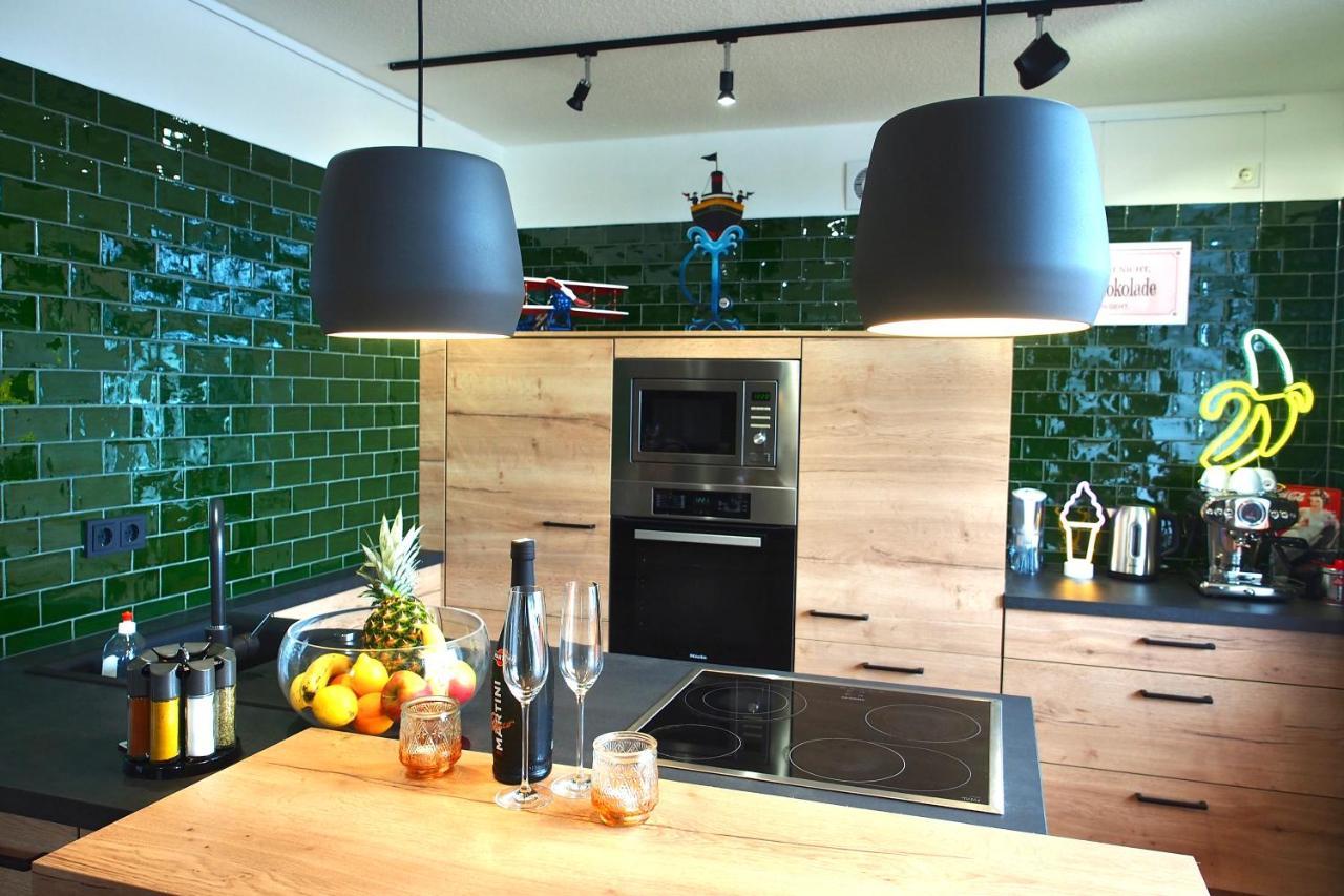 Atelier Achtung Ausblick! Apartment Рендсбург Екстериор снимка