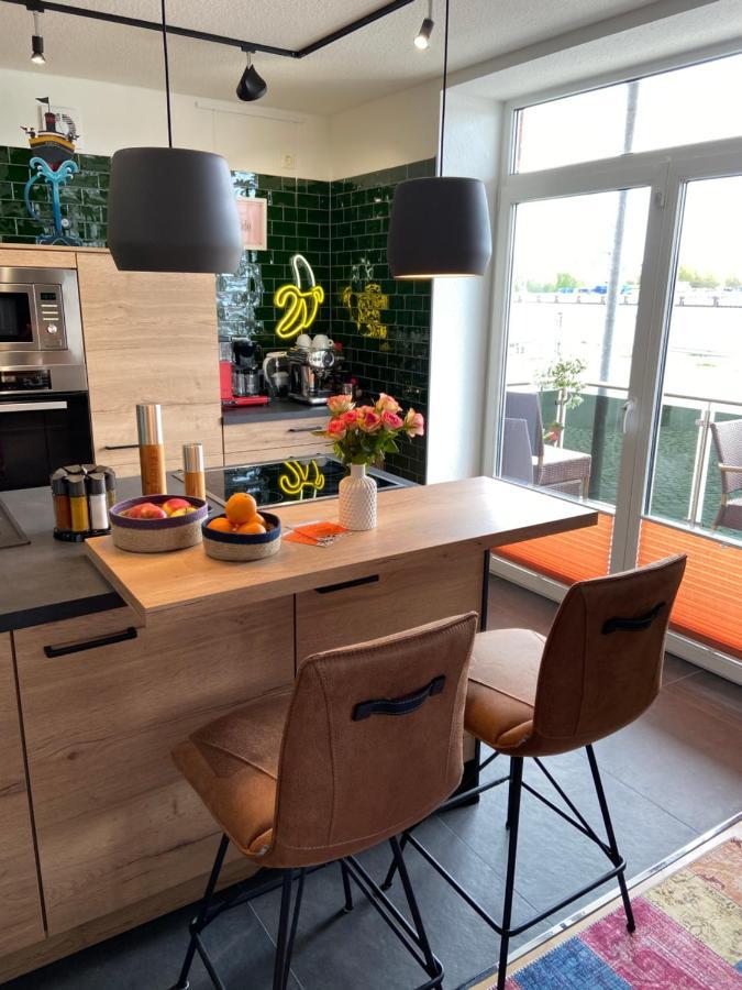 Atelier Achtung Ausblick! Apartment Рендсбург Екстериор снимка