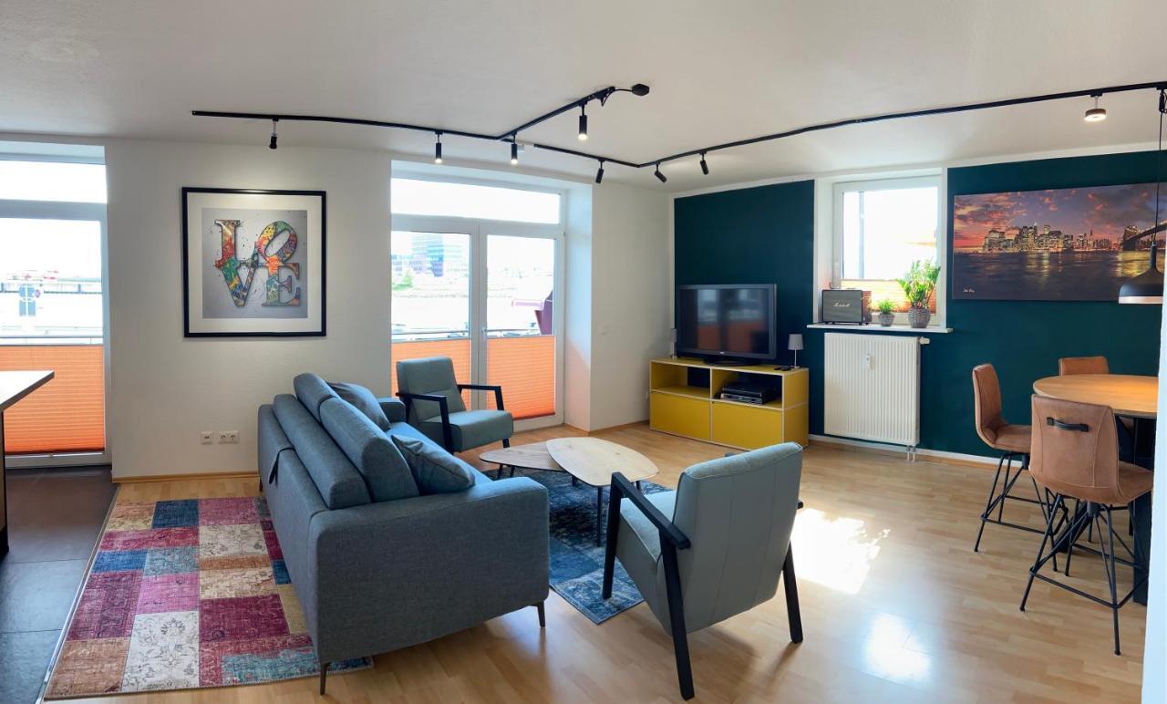 Atelier Achtung Ausblick! Apartment Рендсбург Екстериор снимка